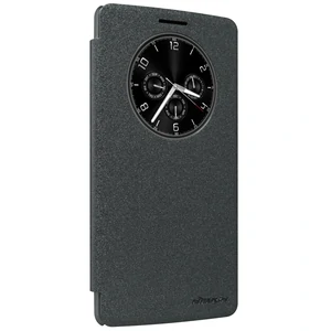 Чохол Nillkin Sparkle Leather Case Black для LG G4 Stylus H540F