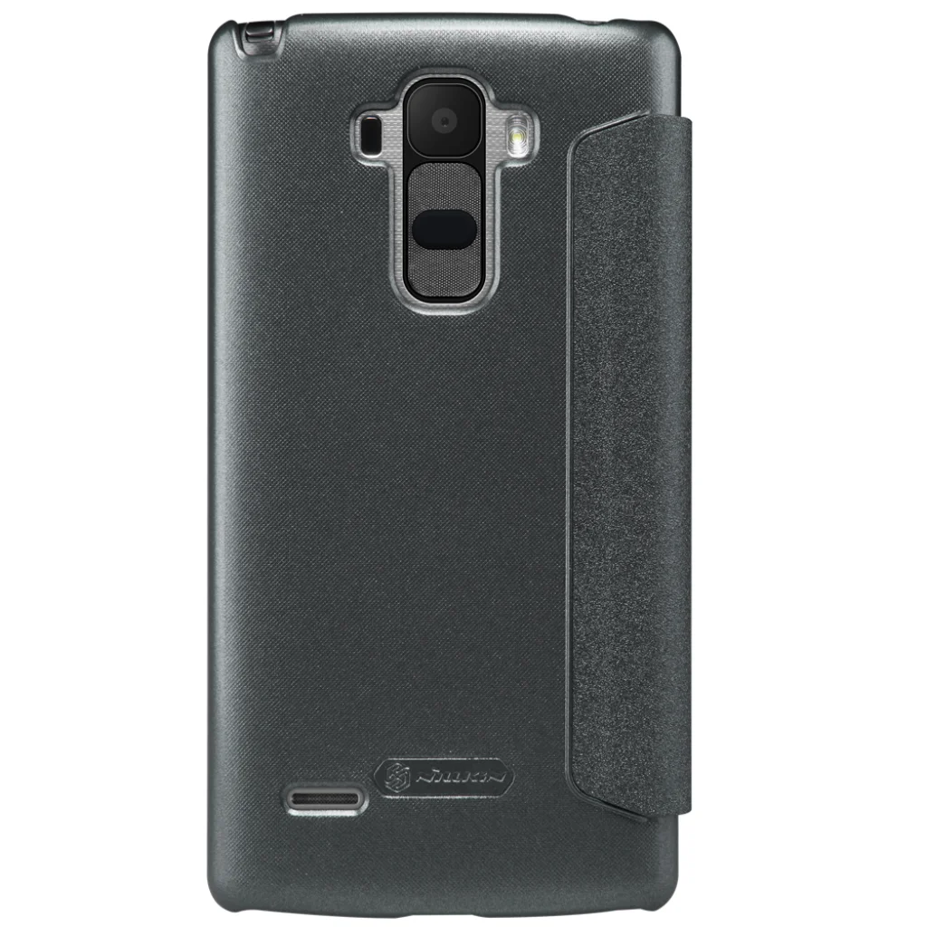Чохол Nillkin Sparkle Leather Case Black для LG G4 Stylus H540F