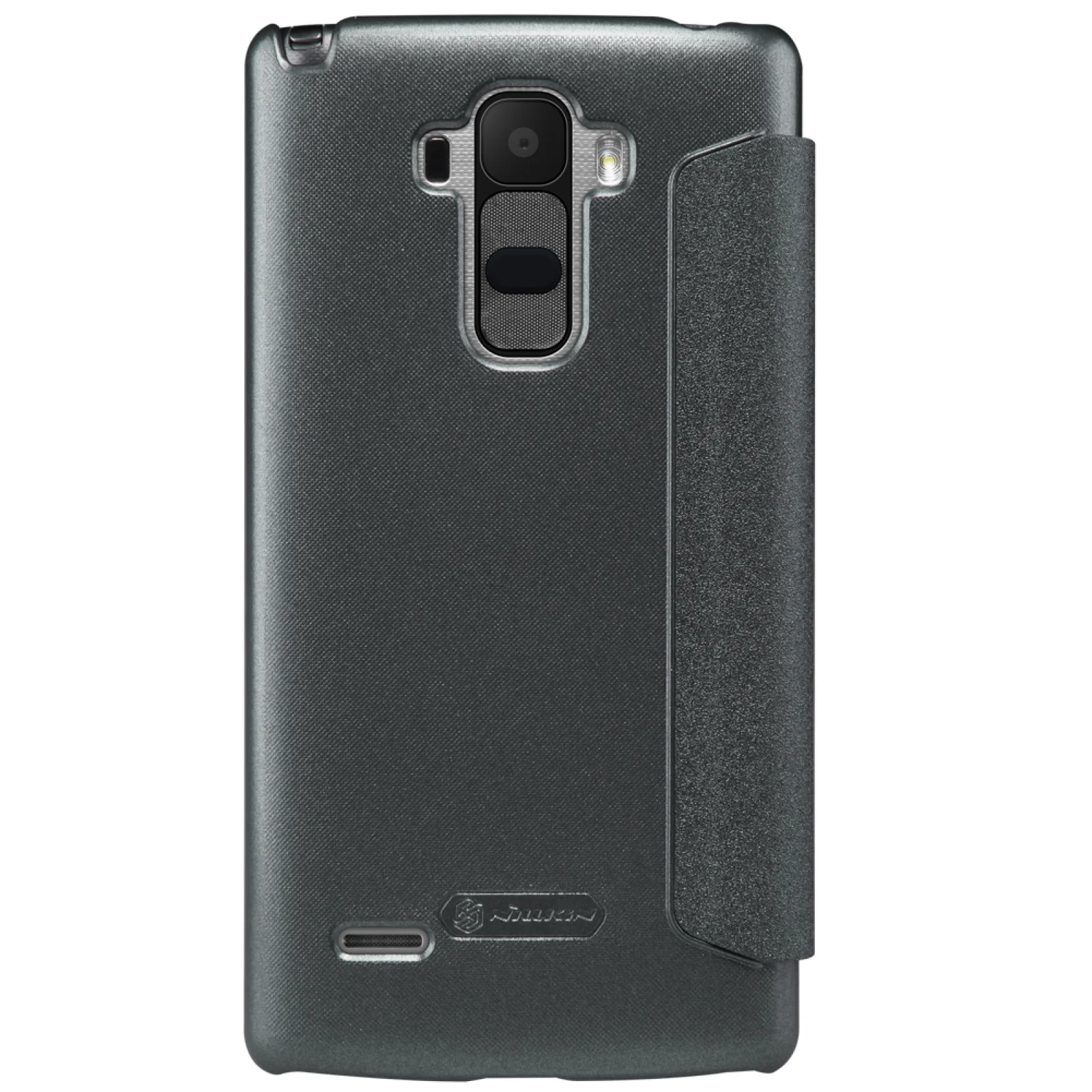 Чехол Nillkin Sparkle Leather Case Black для LG G4 Stylus H540F