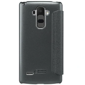 Чохол Nillkin Sparkle Leather Case Black для LG G4 Stylus H540F