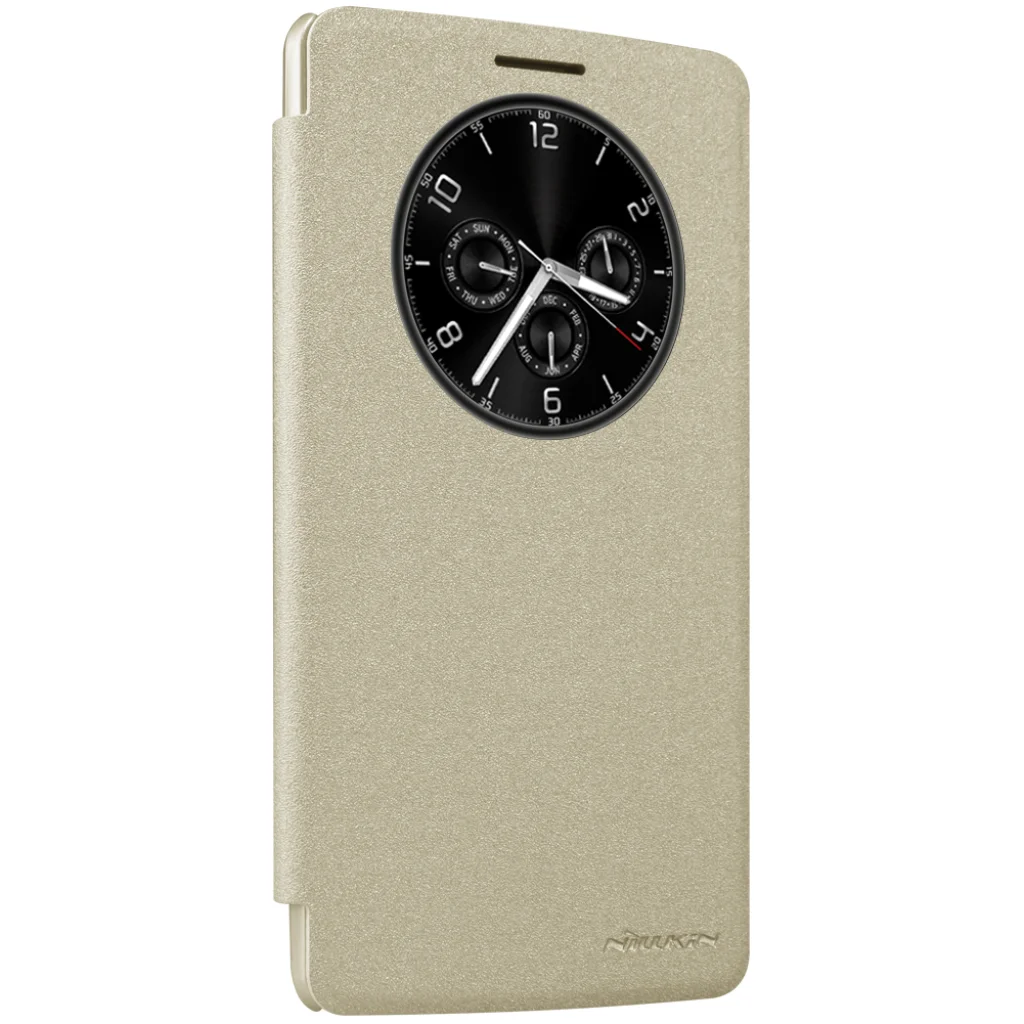Чохол Nillkin Sparkle Leather Case Gold для LG G4 Stylus H540F