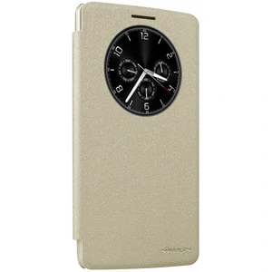 Чохол Nillkin Sparkle Leather Case Gold для LG G4 Stylus H540F