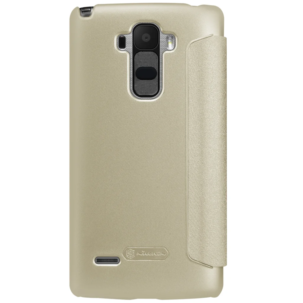 Чохол Nillkin Sparkle Leather Case Gold для LG G4 Stylus H540F