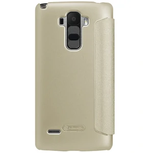 Чохол Nillkin Sparkle Leather Case Gold для LG G4 Stylus H540F