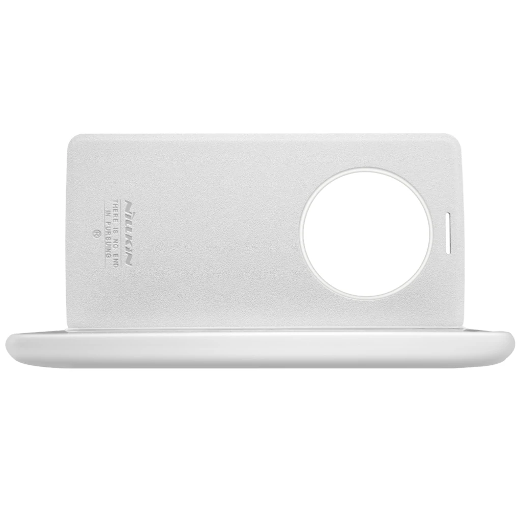 Чохол Nillkin Sparkle Leather Case White для LG G4 Stylus H540F