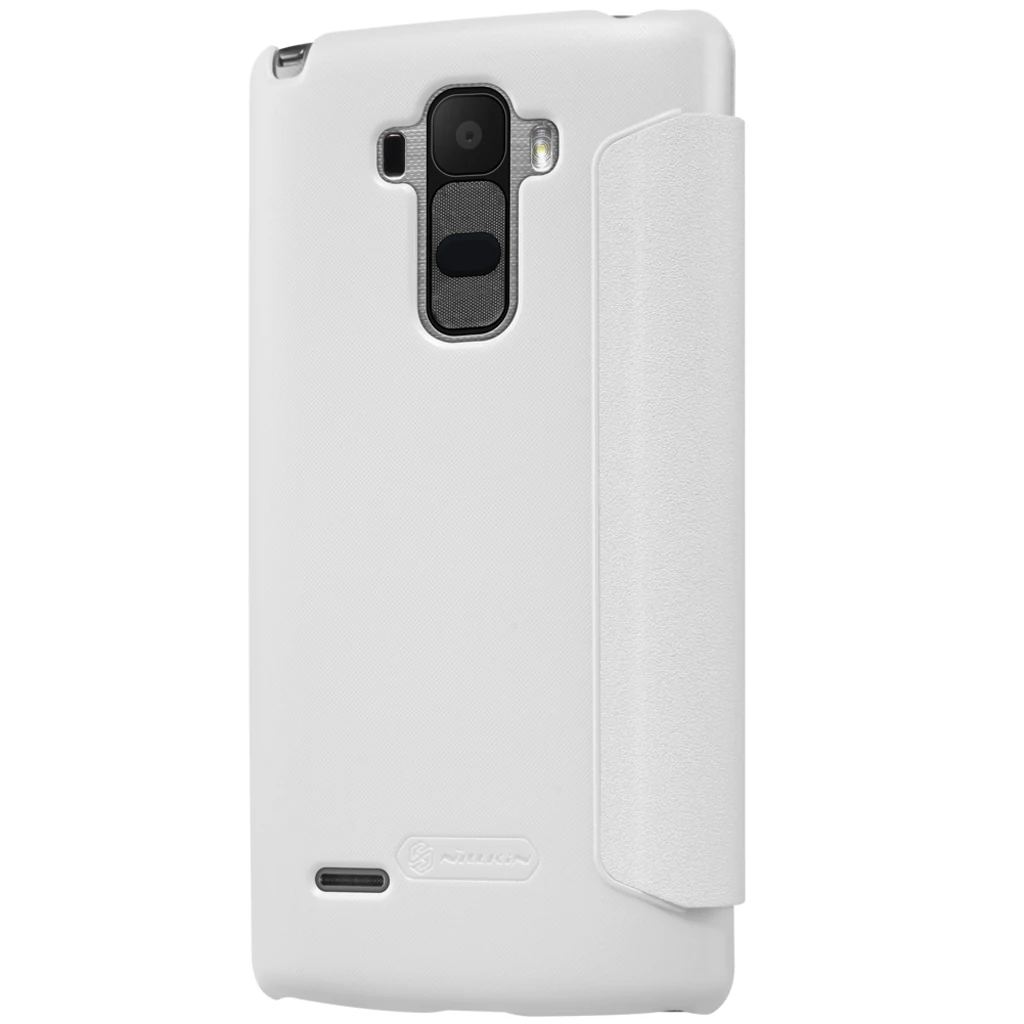 Чохол Nillkin Sparkle Leather Case White для LG G4 Stylus H540F