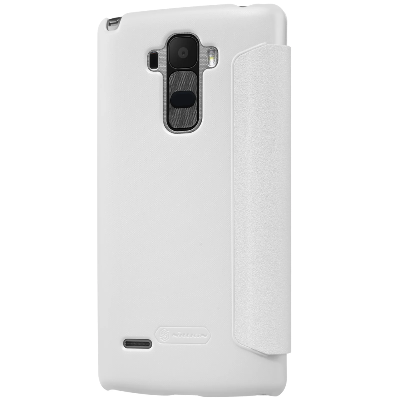 Чехол Nillkin Sparkle Leather Case White для LG G4 Stylus H540F