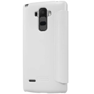 Чохол Nillkin Sparkle Leather Case White для LG G4 Stylus H540F