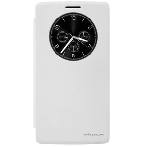 Колір: Білий - Чохол Nillkin Sparkle Leather Case White для LG G4 Stylus H540F