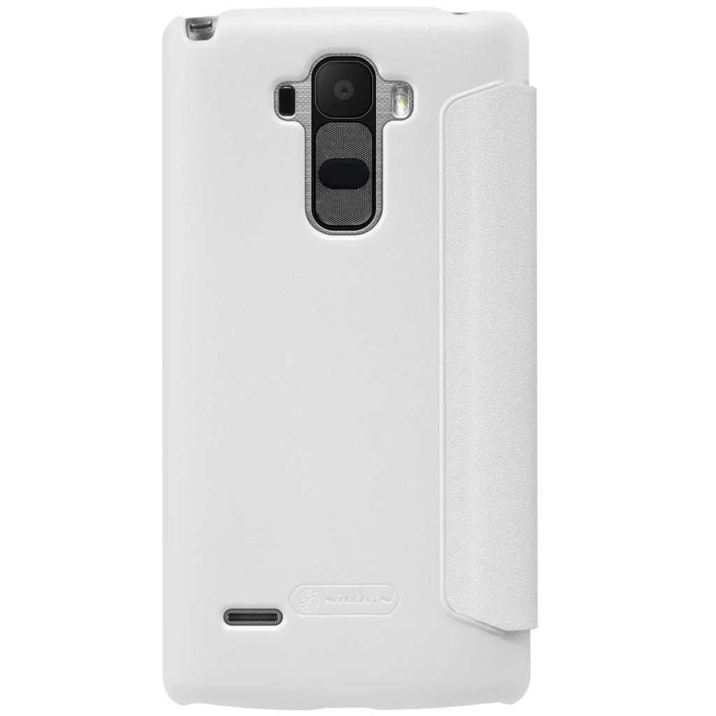 Чохол Nillkin Sparkle Leather Case White для LG G4 Stylus H540F