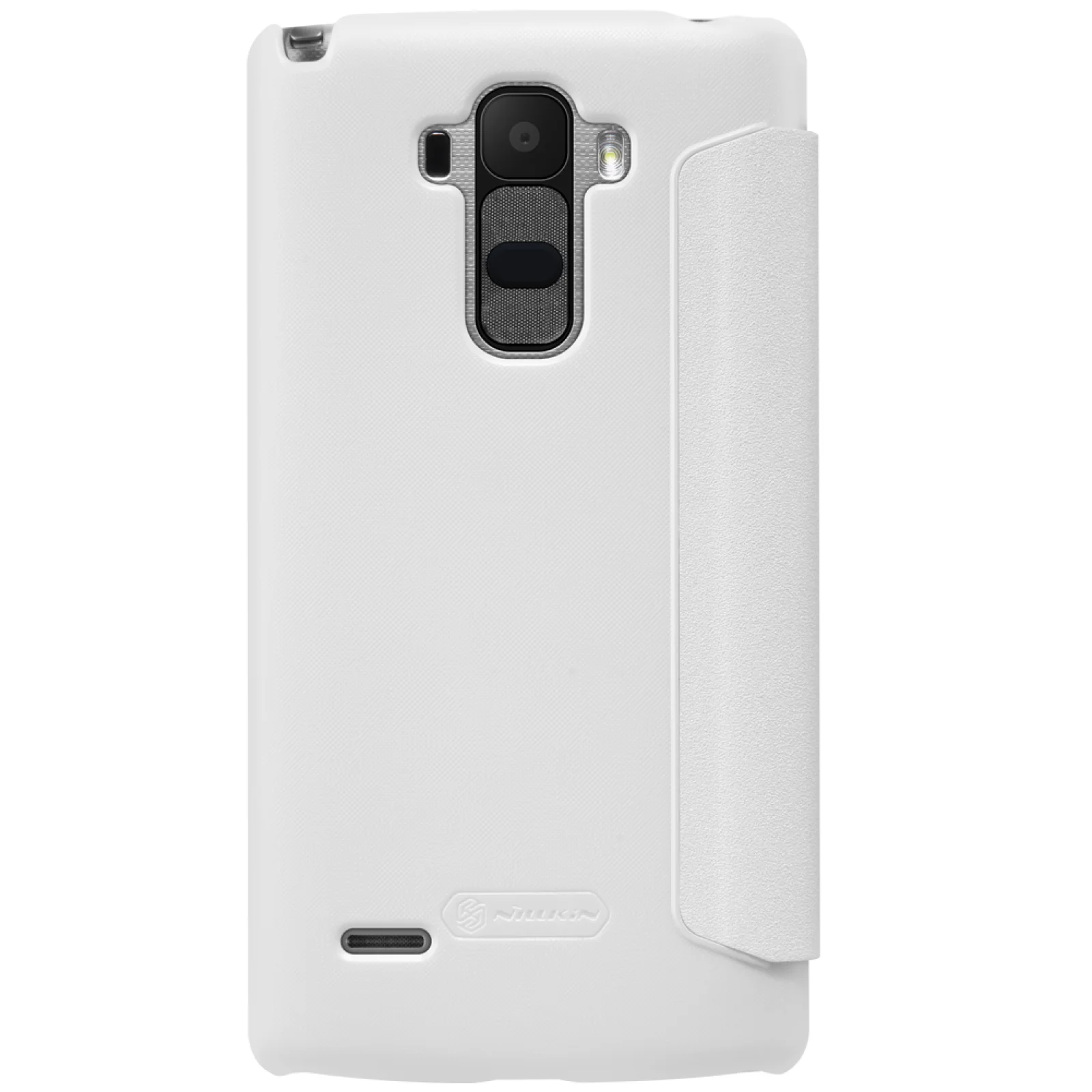 Чехол Nillkin Sparkle Leather Case White для LG G4 Stylus H540F