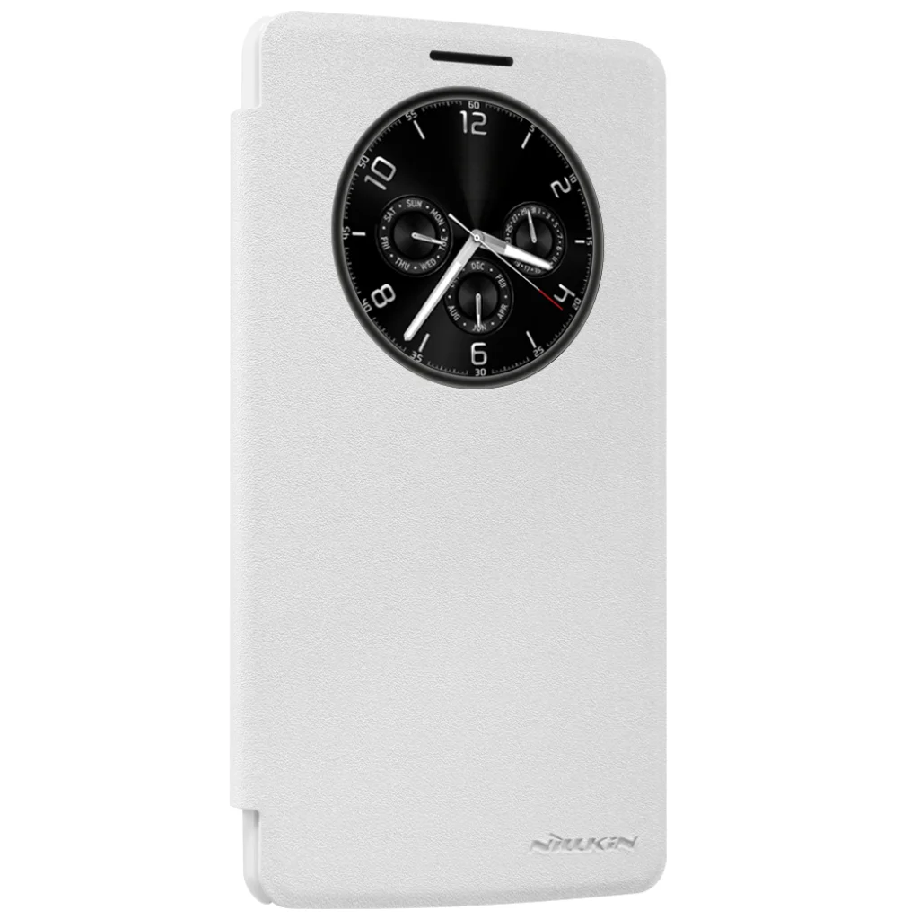 Чохол Nillkin Sparkle Leather Case White для LG G4 Stylus H540F