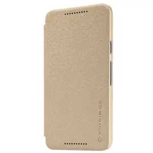 Цвет: Золотой - Чехол Nillkin Sparkle Leather Case Gold для LG Nexus 5x