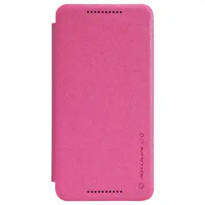 Цвет: Розовый - Чехол Nillkin Sparkle Leather Case Pink для LG Nexus 5x