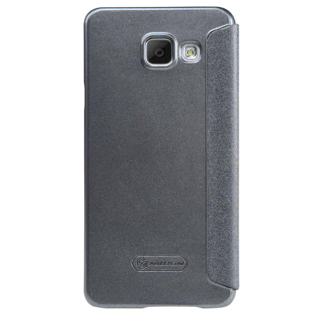 Чехол Nillkin Sparkle Leather Case Black для Samsung SM-A310 Galaxy A3 (2016)