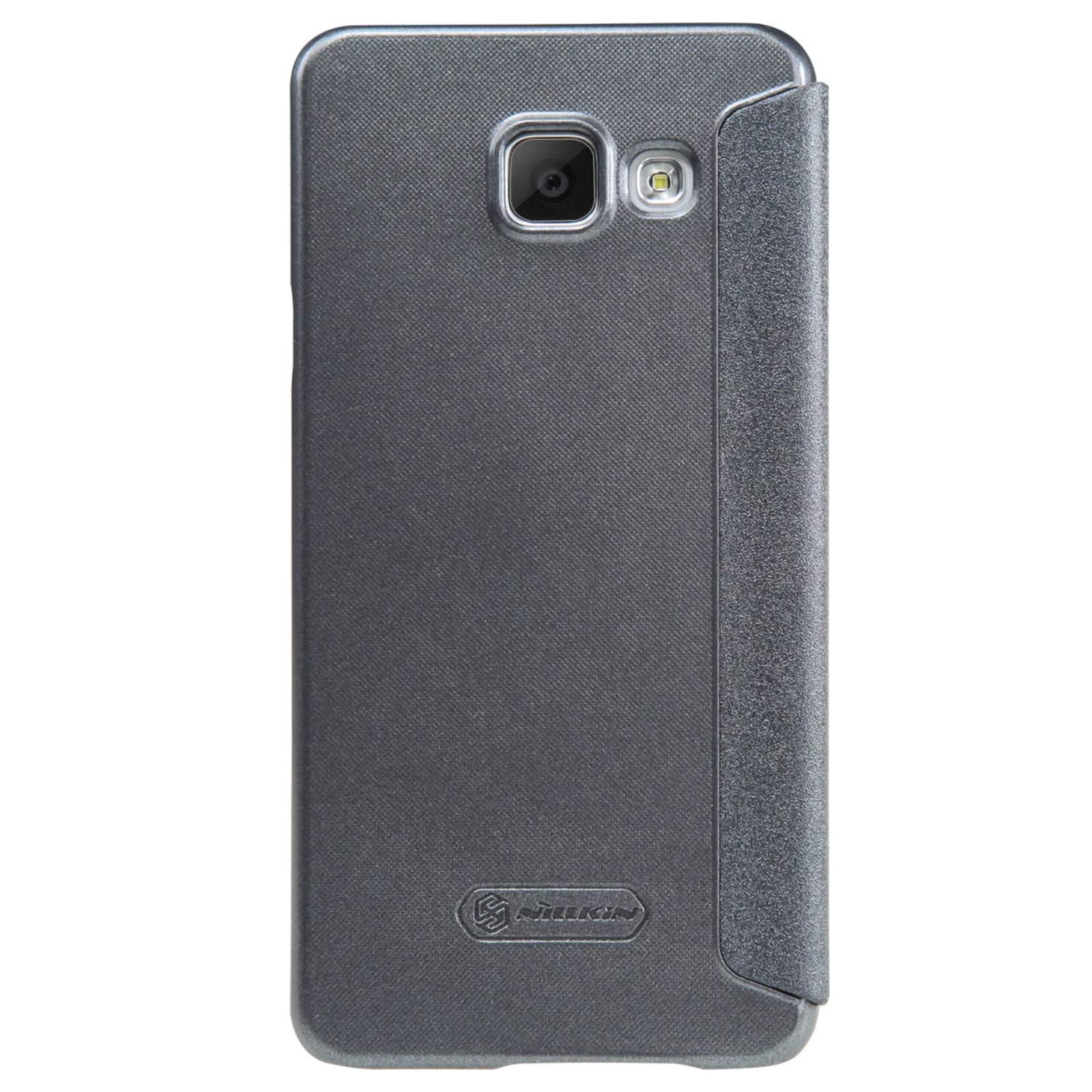 Чехол Nillkin Sparkle Leather Case Black для Samsung SM-A310 Galaxy A3 (2016)
