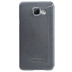 Чехол Nillkin Sparkle Leather Case Black для Samsung SM-A310 Galaxy A3 (2016)