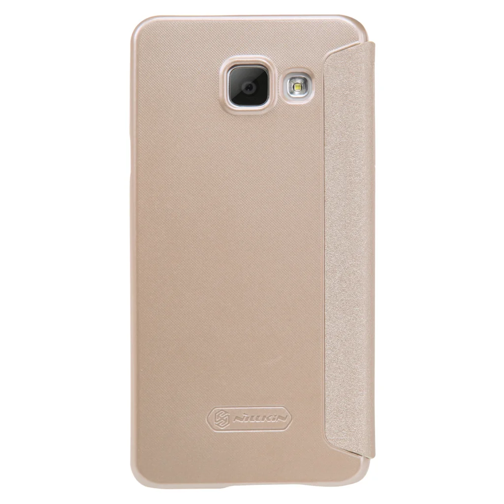 Чохол Nillkin Sparkle Leather Case Gold для Samsung SM-A310 Galaxy A3 (2016)