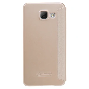 Чохол Nillkin Sparkle Leather Case Gold для Samsung SM-A310 Galaxy A3 (2016)