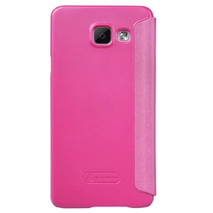 Чохол Nillkin Sparkle Leather Case Red для Samsung SM-A310 Galaxy A3 (2016)