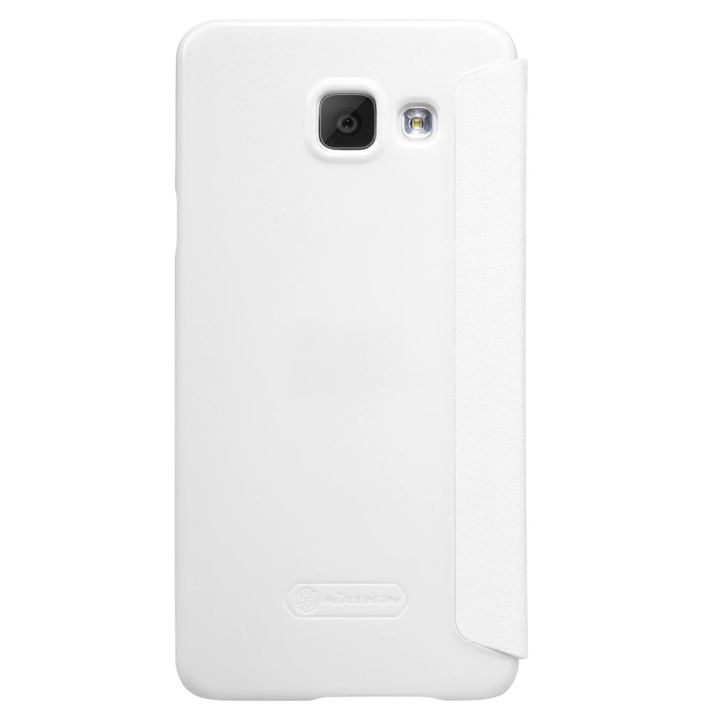 Чохол Nillkin Sparkle Leather Case White для Samsung SM-A310 Galaxy A3 (2016)