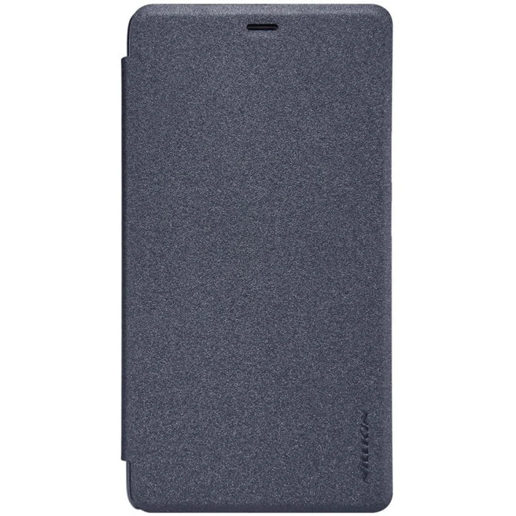 Чехол Nillkin Sparkle Leather Case Black для Xiaomi Redmi Note 3, Xiaomi Redmi Note 3 Pro