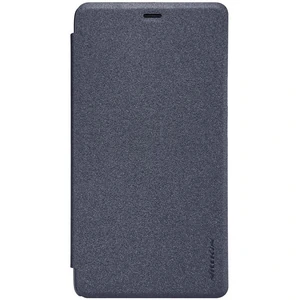 Цвет: Черный - Чехол Nillkin Sparkle Leather Case Black для Xiaomi Redmi Note 3, Xiaomi Redmi Note 3 Pro