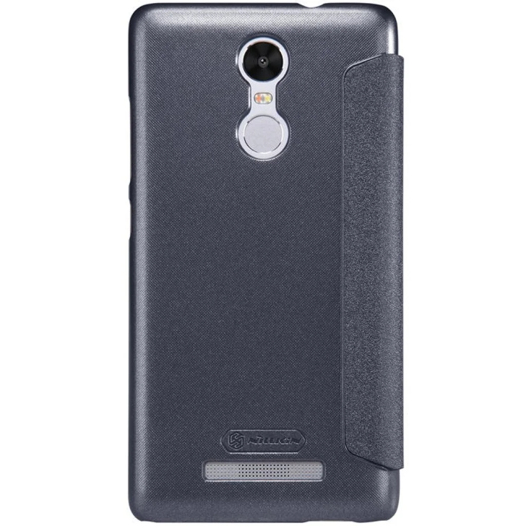 Чехол Nillkin Sparkle Leather Case Black для Xiaomi Redmi Note 3, Xiaomi Redmi Note 3 Pro