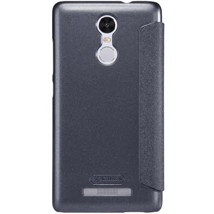 Чехол Nillkin Sparkle Leather Case Black для Xiaomi Redmi Note 3, Xiaomi Redmi Note 3 Pro