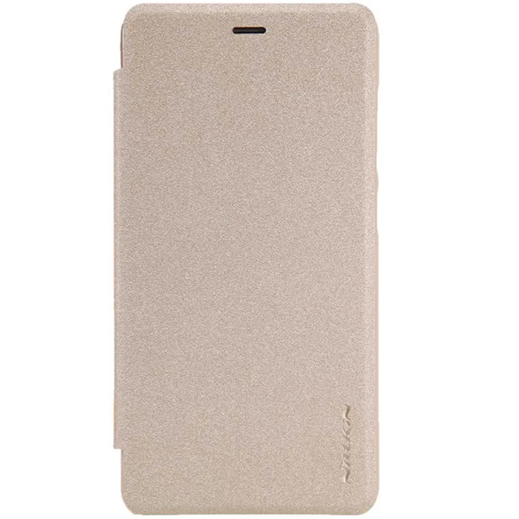 Чехол Nillkin Sparkle Leather Case Gold для Xiaomi Redmi Note 3, Xiaomi Redmi Note 3 Pro