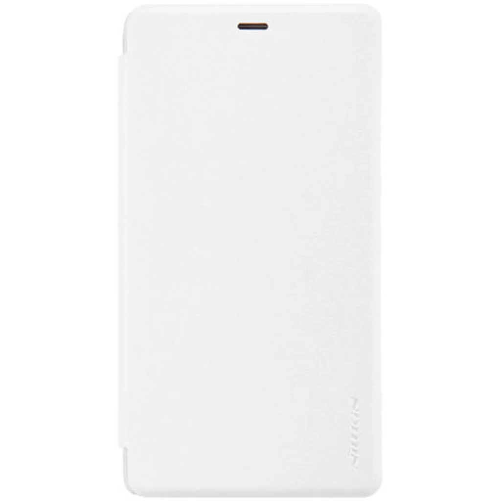 Чехол Nillkin Sparkle Leather Case White для Xiaomi Redmi Note 3, Xiaomi Redmi Note 3 Pro