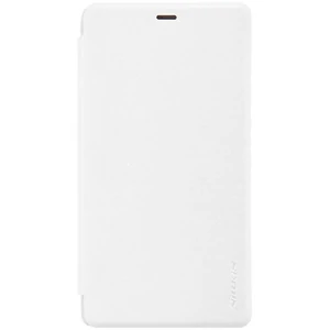 Цвет: Белый - Чехол Nillkin Sparkle Leather Case White для Xiaomi Redmi Note 3, Xiaomi Redmi Note 3 Pro