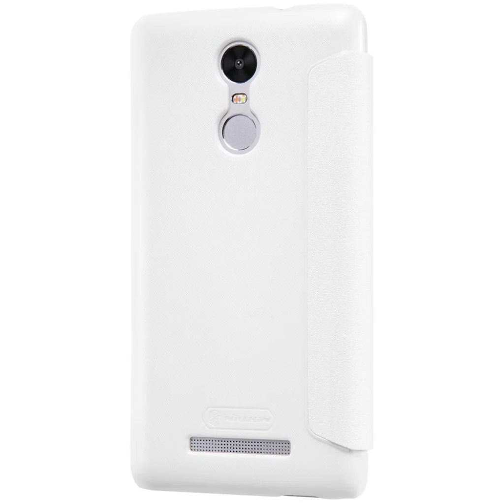 Чехол Nillkin Sparkle Leather Case White для Xiaomi Redmi Note 3, Xiaomi Redmi Note 3 Pro