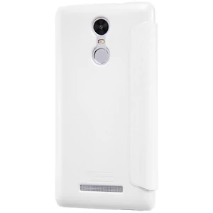 Чехол Nillkin Sparkle Leather Case White для Xiaomi Redmi Note 3, Xiaomi Redmi Note 3 Pro