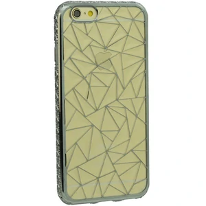 Цвет: Черный - Чехол Prizma Silicone Case Black для iPhone 7, iPhone 8