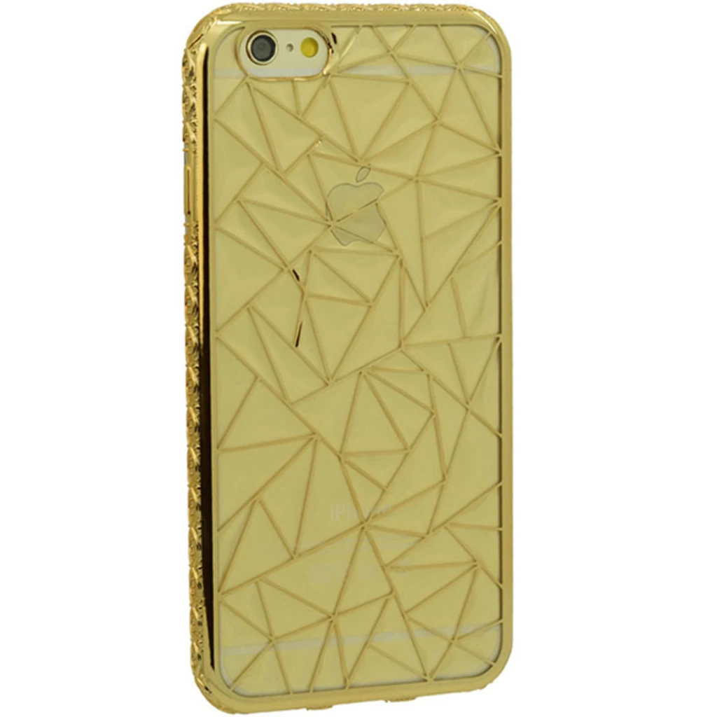 Накладка Prizma Silicone Case Gold для iPhone 7, iPhone 8