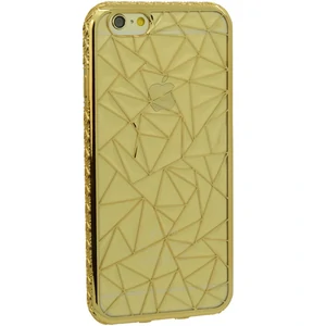 Чехол Prizma Silicone Case Gold для iPhone 7, iPhone 8