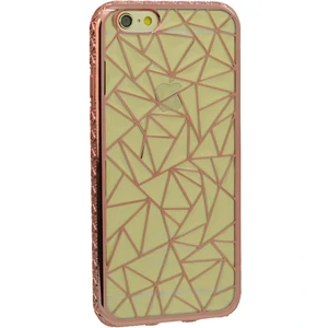 Цвет: Розовый - Чехол Prizma Silicone Case Rose Gold для iPhone 7, iPhone 8