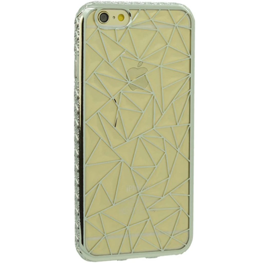 Накладка Prizma Silicone Case Silver для iPhone 7, iPhone 8