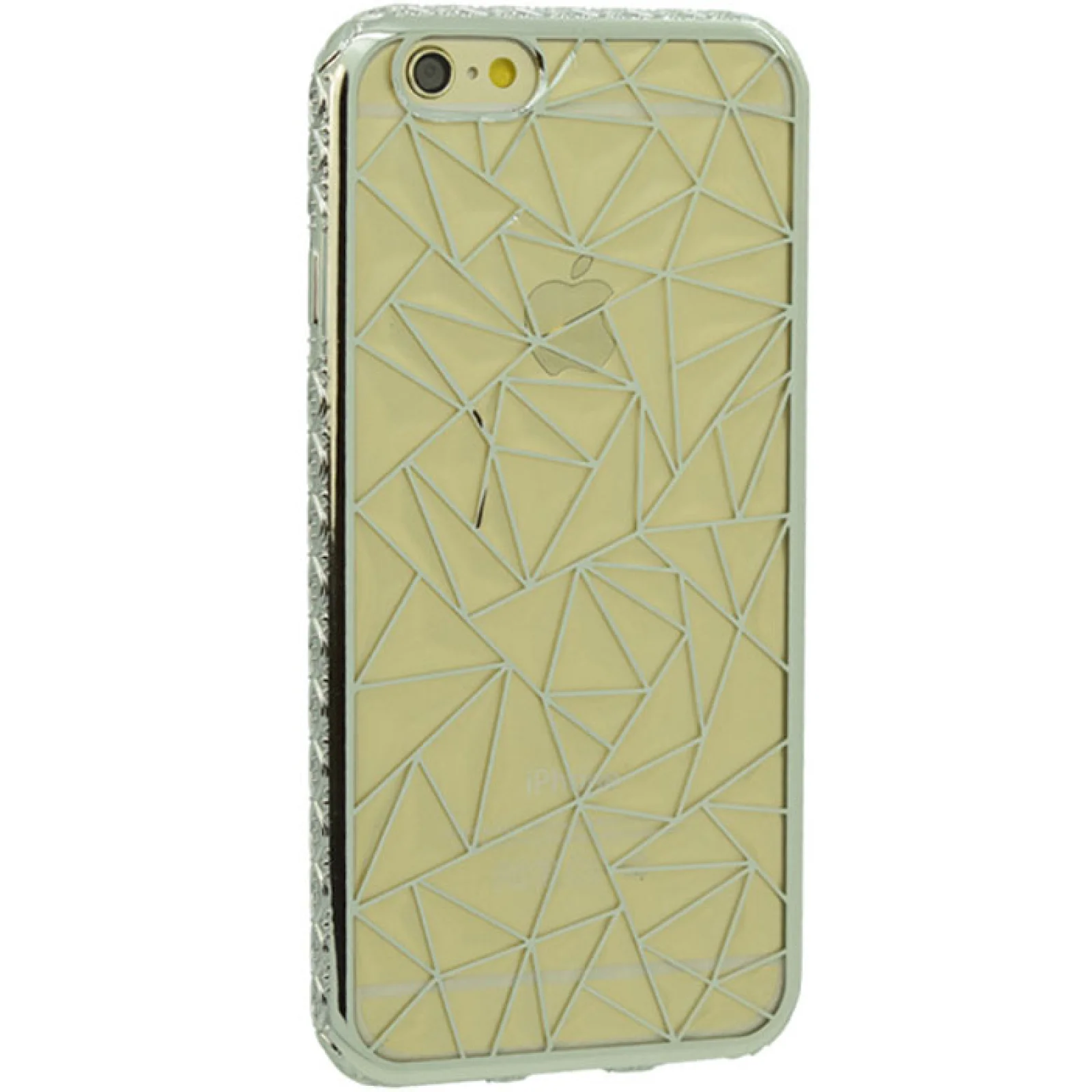 Накладка Prizma Silicone Case Silver для iPhone 7, iPhone 8