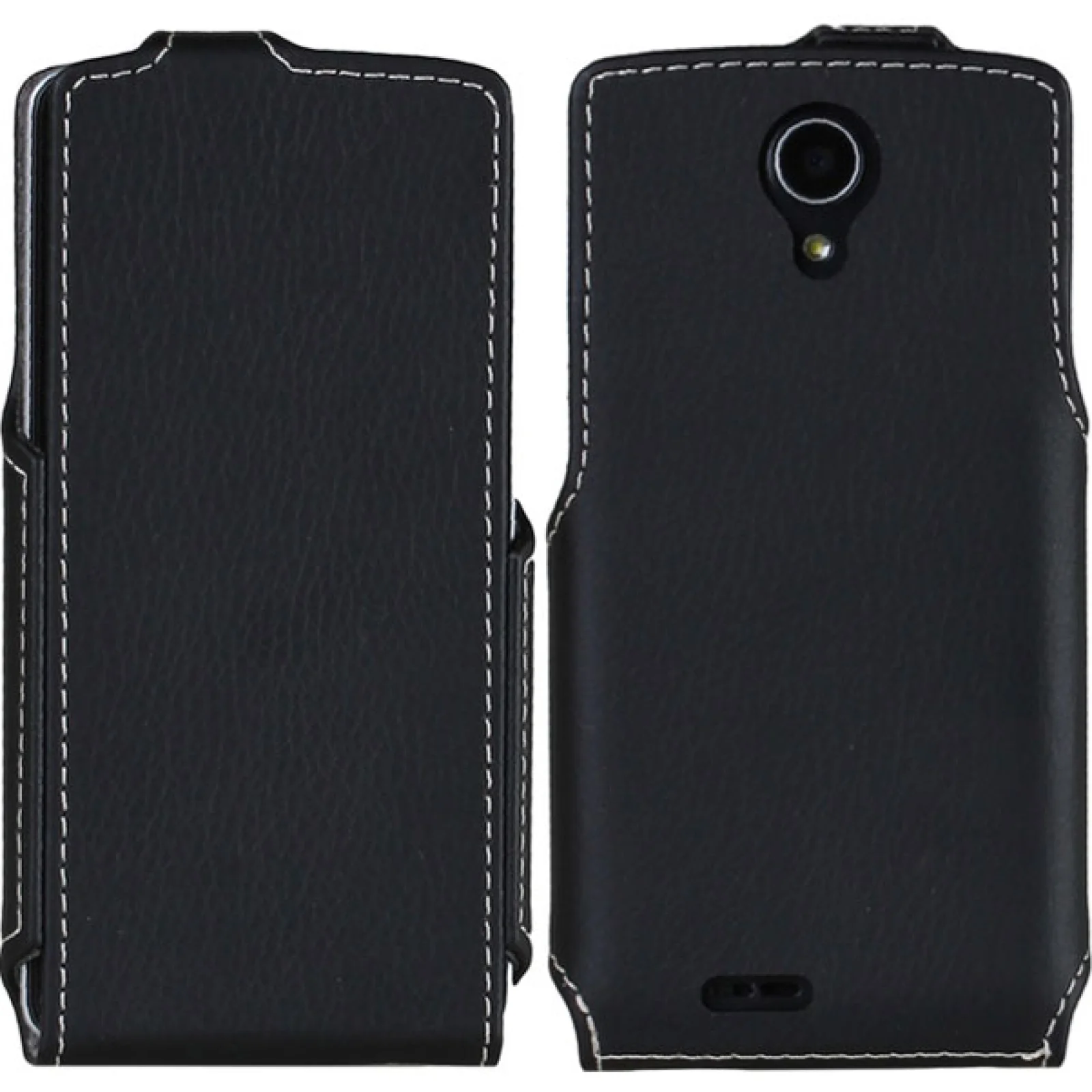 Чехол Red Point Flip Case Black для Bravis Next