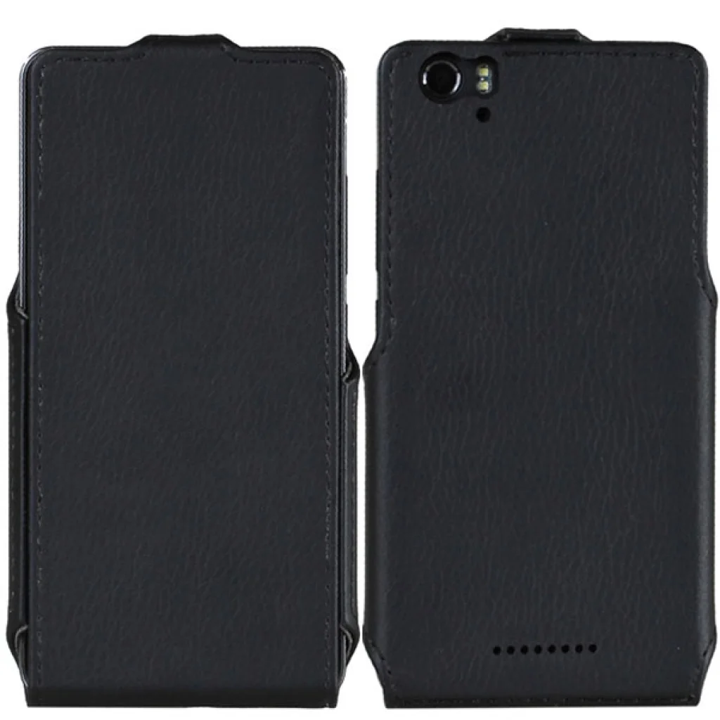 Чехол Red Point Flip Case Black для Bravis Trend