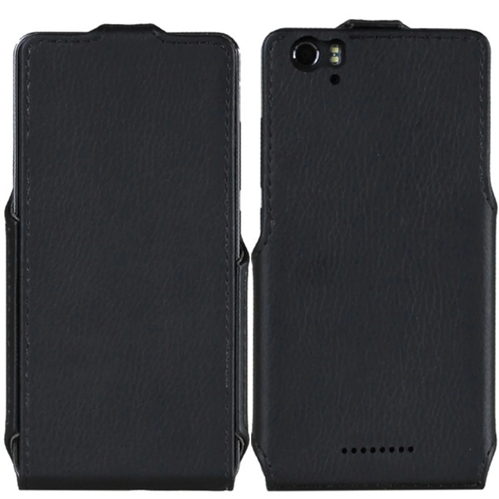 Чехол Red Point Flip Case Black для Bravis Trend