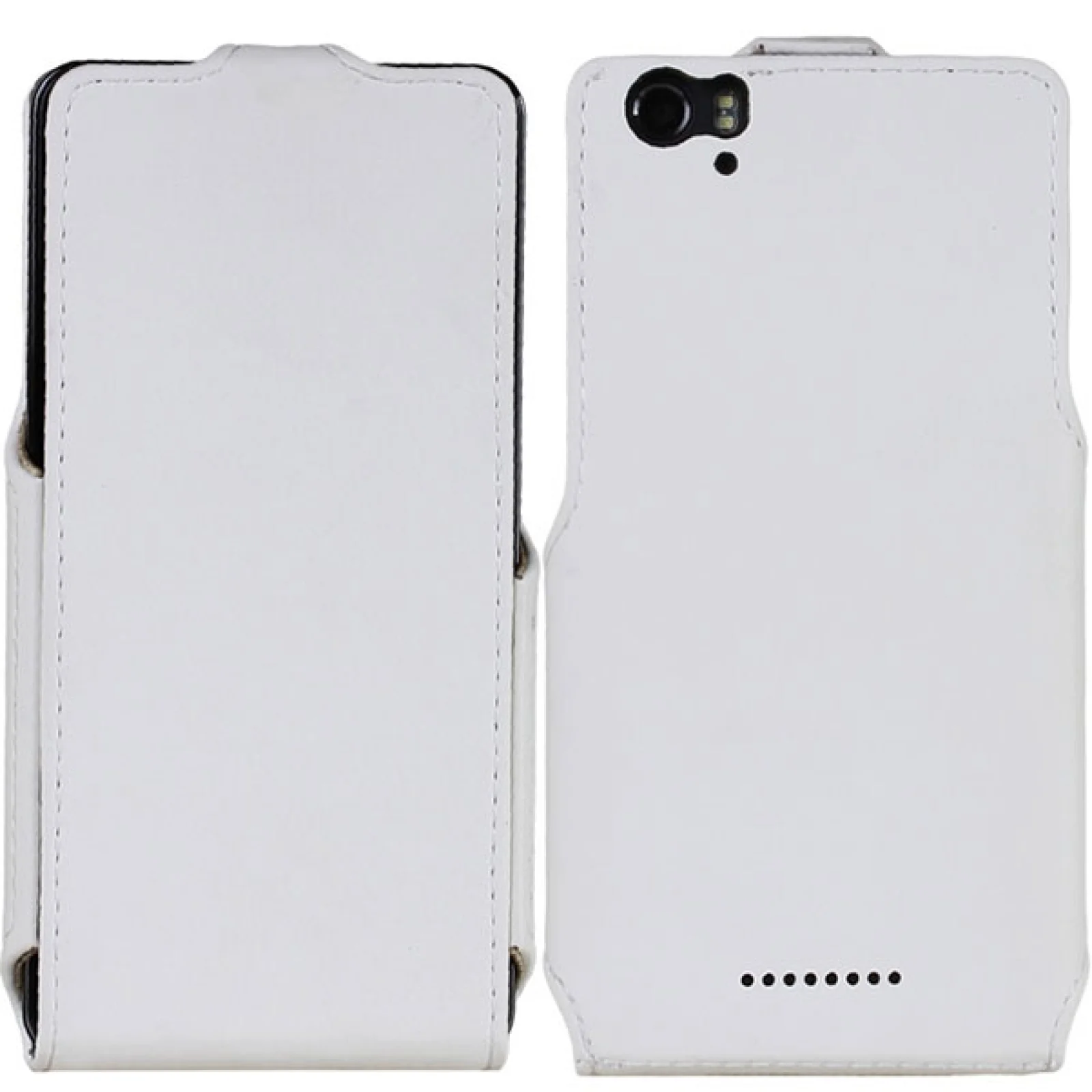 Чехол Red Point Flip Case White для Bravis Trend