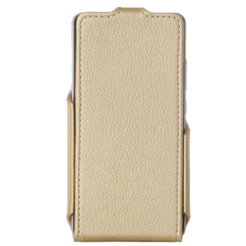 Чехол Red Point Flip Case Gold для Bravis A503 Joy