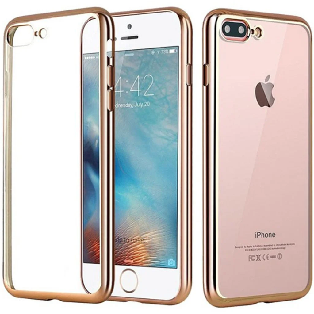 Накладка Remax Air Series Gold для iPhone 7 Plus, iPhone 8 Plus