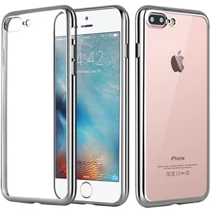 Чехол Mocolo Electroplating TPU Silver для iPhone 7 Plus, iPhone 8 Plus