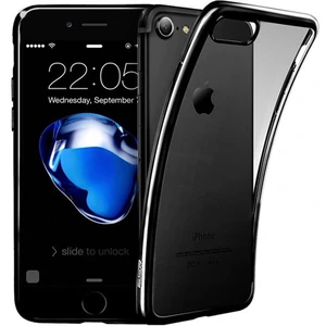 Чехол Mocolo Electroplating TPU Black для iPhone 7, iPhone 8