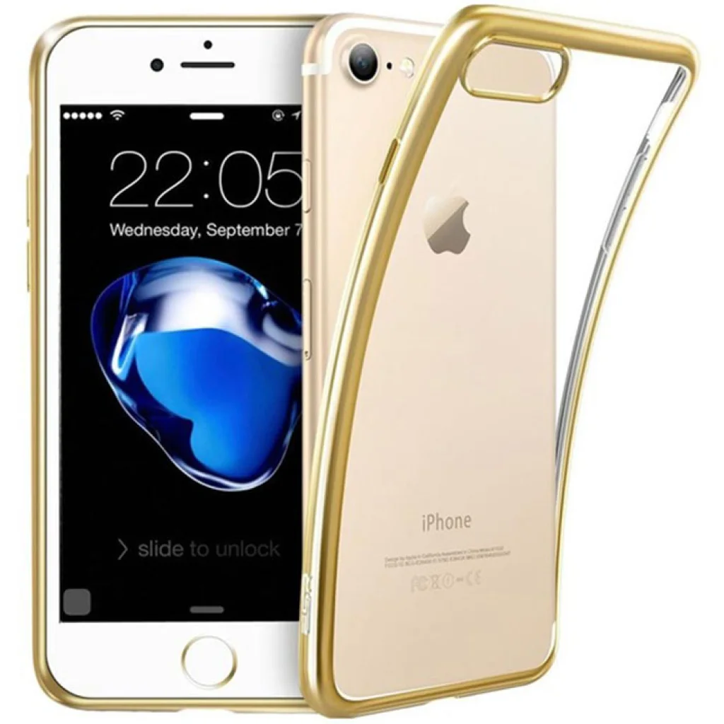 Накладка Remax Air Series Gold для iPhone 7, iPhone 8