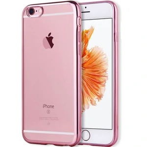 Цвет: Розовый - Чехол Mocolo Electroplating TPU Rose Gold для iPhone 7, iPhone 8